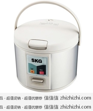 SKG CFXB30-J32A 新型不锈钢电饭煲3L 高鸿商城79在线支付包邮