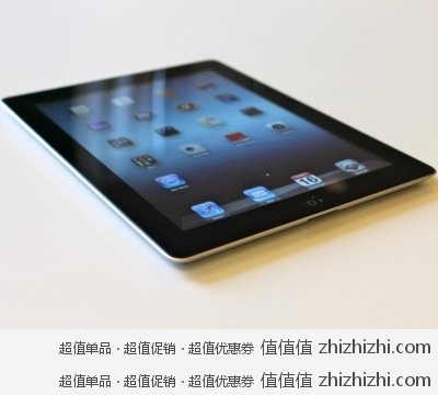 苹果 Apple New iPad 16G wifi版 平板电脑 黑色 易迅网上海站湖北站3499包邮