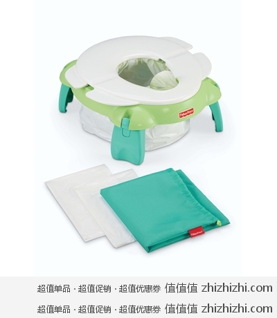 费雪 Fisher Price 儿童便携马桶 美国Amazon 12.98美元