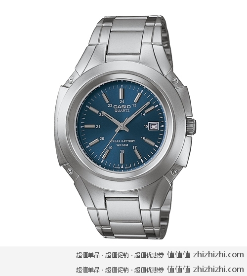 卡西欧Casio MTP3050D-1AV 10年电池手表 美国Amazon 20.24美元