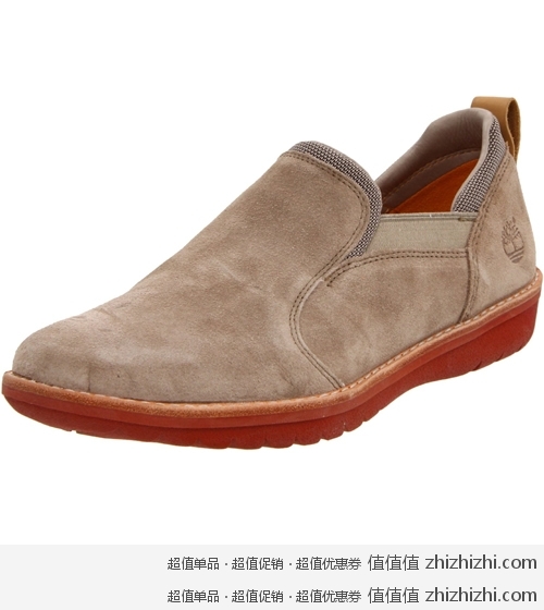 天木兰Timberland 男款休闲皮鞋 美国Amazon最低49.99美元