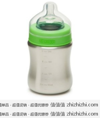 klean kanteen 不锈钢奶瓶 9盎司 美国亚马逊最低15.81美元