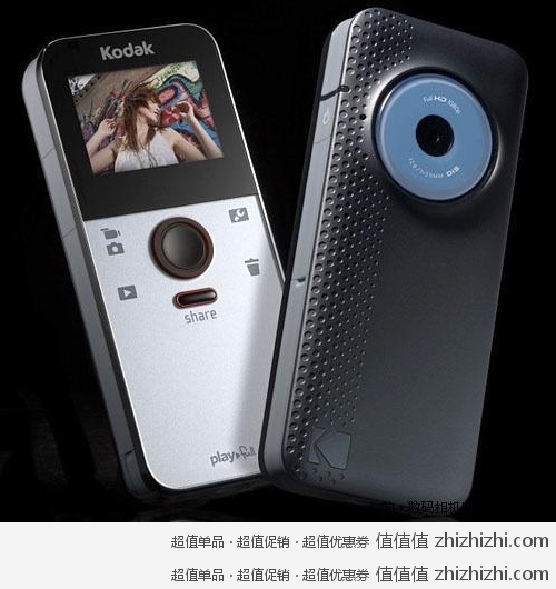 柯达 kodak Playfull 高清手持摄像机 高鸿288包邮