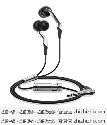 森海塞尔Sennheiser CX980 耳塞 海淘约1242元（京东售价2280元）
