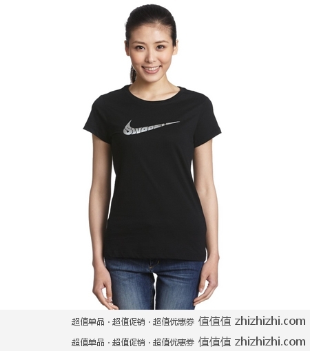 耐克Nike 女子短袖T恤 亚马逊中国63包邮