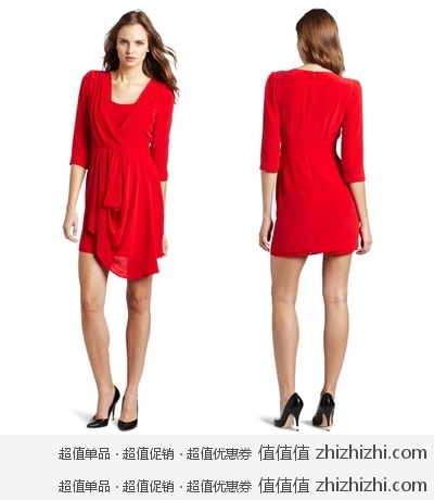 Aryn K 丝绸裙 美国Amazon 27.68美元