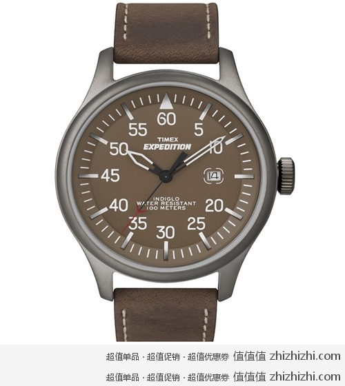 天美时TIMEX T498749J 男表 美国亚马逊43.28美元