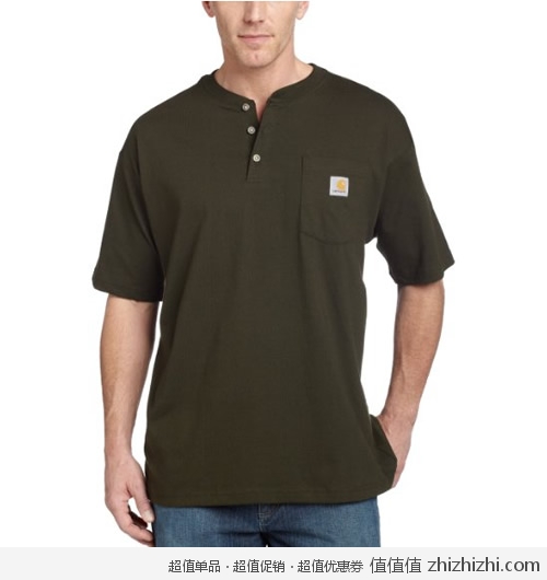 Carhartt T恤 美国Amazon 16.99美元