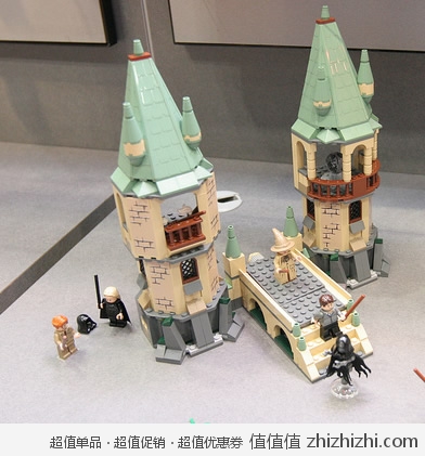 乐高LEGO 哈利波特系列 霍格沃兹城堡 4867 美国Amazon 41.46美元