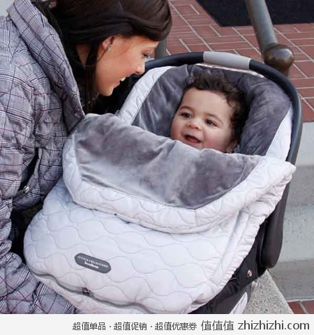 JJ Cole婴儿推车保暖睡袋 美国Amazon最低32.59美元