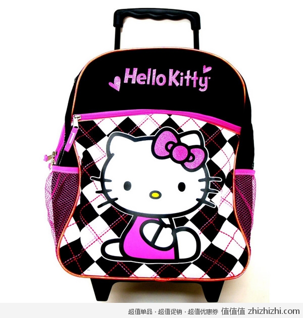 三丽鸥Sanrio Hello Kitty 拉杆书包 美国Amazon 29.3美元