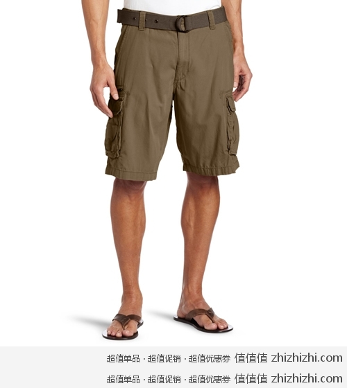李牌Lee 男士工装款短裤 美国Amazon 25.54美元