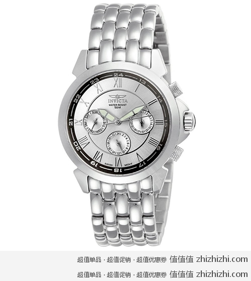 Invicta 2875 II 三眼男表 美国Amazon 58.77美元