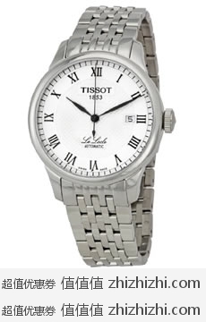 天梭 Tissot T41148333 T-Classic男士经典系列机械手表 美国Amazon历史最低价$439.8 海淘到手约￥2875 亚马逊中国￥3480