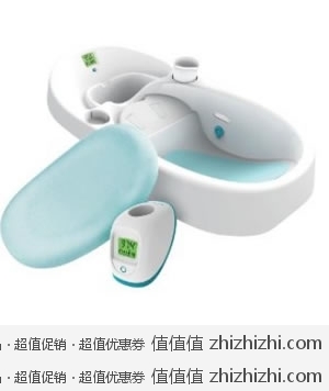 4moms 豪华婴儿数码洗澡盆 美国Amazon$88.99 海淘到手约1140 同款国内代购价￥1836