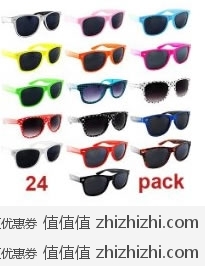 畅销榜第一！H2W 80年代复古风格 旅人风 太阳镜 美国Amazon$1.8-9.99 大量颜色可选！