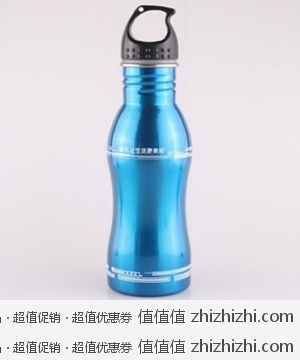 飞剑 550ML葫芦瓶系列休闲户外单层不锈钢冷水运动水壶   京东商城报价19