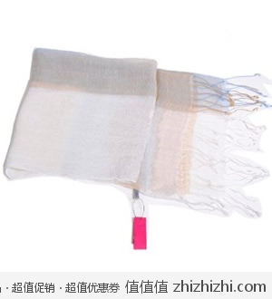 丝黛斯卡佛 stylecarf  经典款时尚棉麻围巾/披肩 KC11192 亚马逊中国特价9元