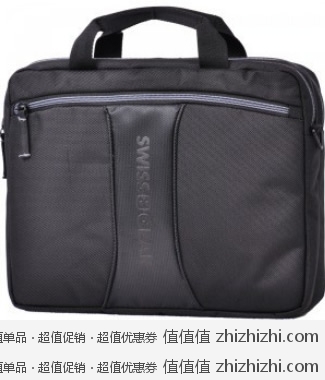 威戈瑞士军刀 Wenger GA-7696-14F00 14.1英寸商务电脑包 黑色 易迅网（上海站&湖北站）价格99