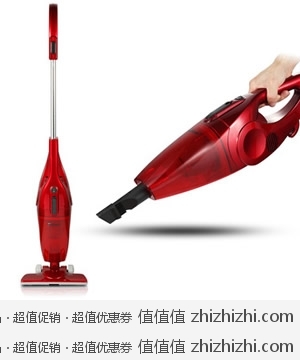 德尔玛（Deerma） DX116C 立式推杆便携吸尘器 京东商城139包邮