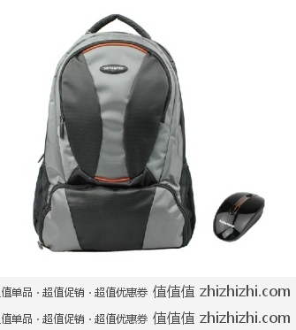 新秀丽 YB600CM 笔记本双肩包+ Lenovo 无线鼠标 高鸿商城团购价格99包邮