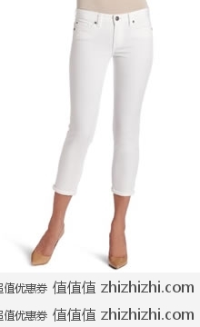 Calvin Klein（CK）女士九分裤（白色） 美国Amazon$20.66 海淘到手约￥180