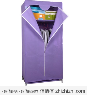 Meifeng 新款简易布衣柜 衣橱 大号 加厚 加固型 1404  京东商城58包邮