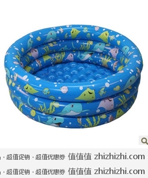 源天游泳池 儿童充气泳池 天猫39包邮