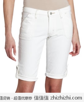 白菜！卡哈特 Carhartt 女士白色马裤 美国Amazon 3.1折后$15.52 海淘到手约￥148