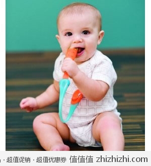 实用！Boon 宝宝多功能人性化牙胶 美国Amazon最低$7.1起