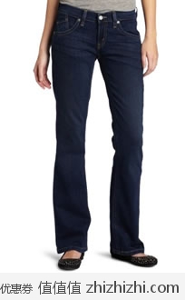 抢白菜！李维斯 Levi's 女士纯棉低腰牛仔裤 美国Amazon最低$12.55 