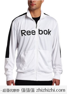超值！锐步 Reebok 男士运动外套 美国Amazon两色同价$18.06 海淘到手约￥164
