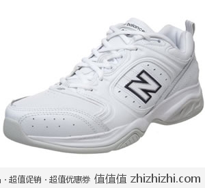 抢！畅销榜第一！新百伦 New Balance Mx623 男士运动跑鞋 白色款美国Amazon折后最低$36.3 海淘到手约￥304