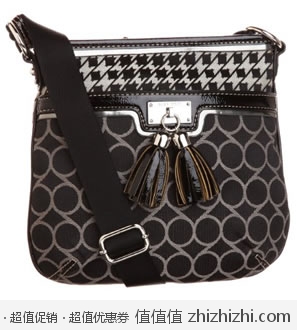 好看！玖熙 Nine West 女士时尚单肩包 美国Amazon折后最低$42.1 海淘到手约￥391 两色可选