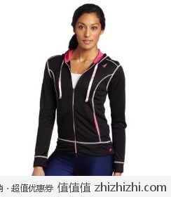 抢！新百伦 New Balance 女士运动连帽外套 美国Amazon最低$13.82起