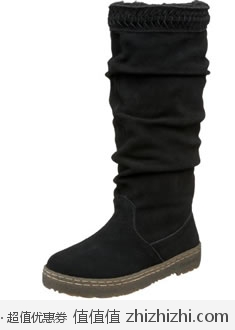 疯抢！美国时尚品牌 Bearpaw 女士时尚羊毛内衬保暖长筒靴 美国Amazon折后最低$27.16 海淘到手约￥246