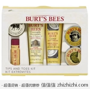 降价：小蜜蜂 Burt's Bees 基础护理旅行6件套 美国Amazon SS后 $7.78