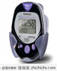 上千好评！欧姆龙 Omron HJ-720ITC 口袋式蓝牙电子计步器 美国Amazon 5.3折后$32 海淘到手约￥252