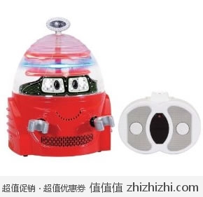 好玩！全五星好评！Kid Galaxy 可爱玩具机器人 美国Amazon$20.17 海淘到手约￥202