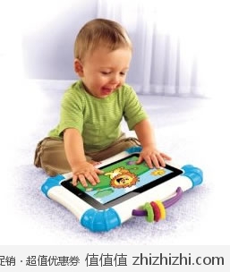实用！费雪 Fisher Price 宝宝专用iPad保护套 美国Amazon$29.97 海淘到手约￥313