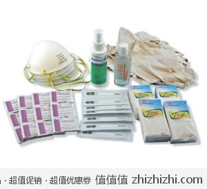 实用！Ready America 家庭防流感医用应急包 美国Amazon$22.46 海淘到手约￥192