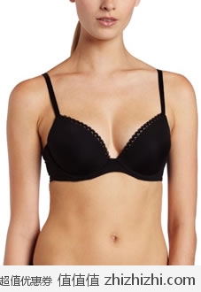 抢！Calvin Klein 女士提拉型聚拢文胸 美国Amazon最低$22起 海淘到手约￥189起 多色可选 断码处理