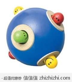 好球！畅销榜第五！Wonderworld 宝宝趣味玩具球 美国Amazon$10.00