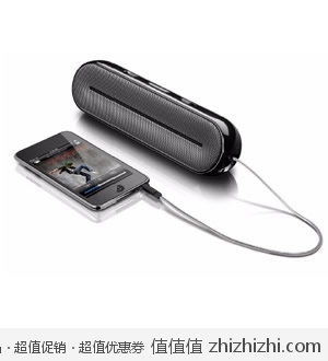飞利浦 SBA3000 3.5MM接口 便携扬声器 高鸿99在线支付包邮