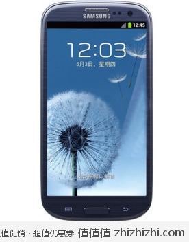 三星 SAMSUNG I9300 Galaxy S3  3G（WCDMA/GSM）手机 联通定制版 青玉蓝 库巴购物网价格3899包邮