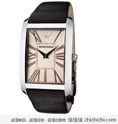 今日炸蛋二：阿玛尼 Emporio Armani AR2032 男士石英表 新蛋网价格999包邮