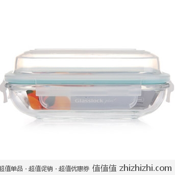三光云彩 GLASSLOCK 钢化玻璃碟形保鲜盒（350ml） 京东商城价格15.9，当当要价30.9！