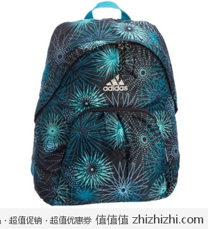 阿迪达斯 adidas 校园先锋系列1 中性 双肩背包 V00338  亚马逊中国59.4包邮