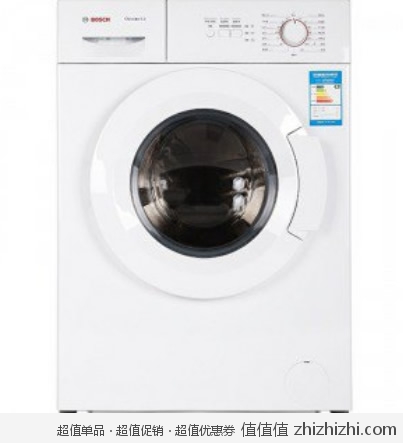 博世 Bosch WAX15060TI 5.2公斤滚筒洗衣机 易迅网上海站价格1999（仅限上海地区）