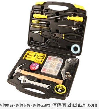 史丹利（Stanley） LT-802-23 41件套多用工具套装 京东商城价格299 包邮